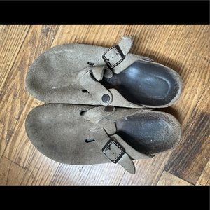 Women’s Birkenstock Boston suede size 37
